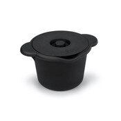 Lab Cooler, Bucket, 4 L, Black